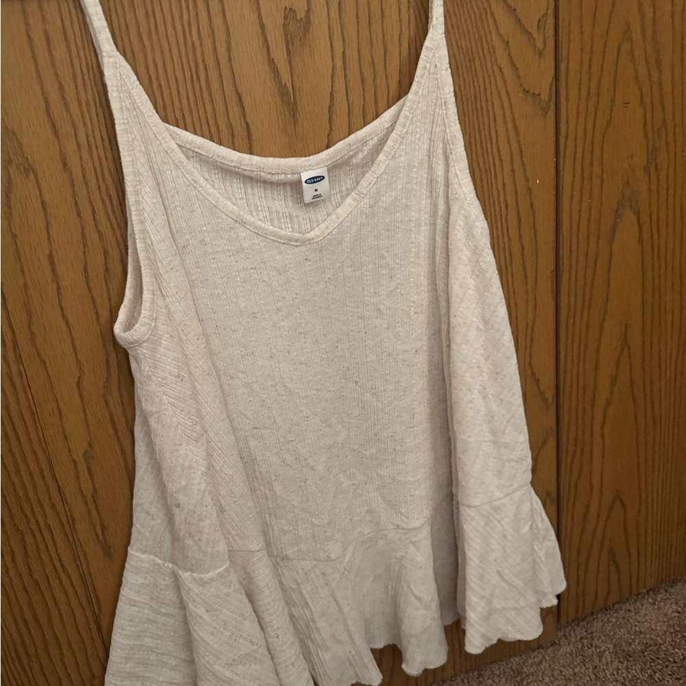 Old Navy Cream Camisole Top